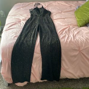 Dressy Black Jumpsuit